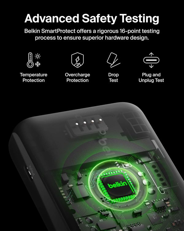 Belkin BoostCharge power bank 10000mAh, portable power bank