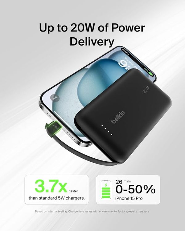 Belkin BoostCharge power bank 10000mAh, portable power bank