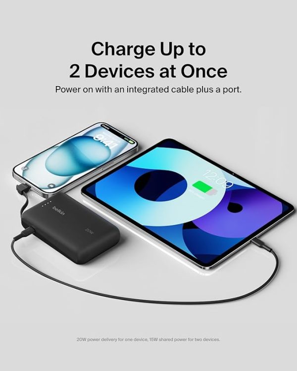 Belkin BoostCharge power bank 10000mAh, portable power bank