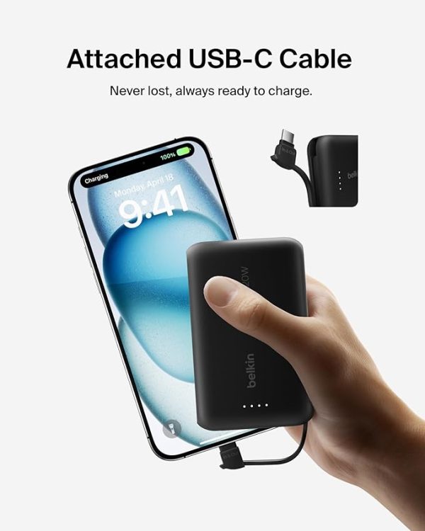 Belkin BoostCharge power bank 10000mAh, portable power bank