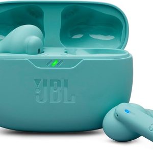 JBL Wave Beam 2 Active Noise Cancelling True Wireless Earbuds, Blue