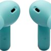 JBL Wave Beam 2 Active Noise Cancelling True Wireless Earbuds, Blue