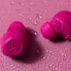 JLab Fuchsia GO Pop ANC True Wireless Earbuds