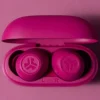 JLab Fuchsia GO Pop ANC True Wireless Earbuds