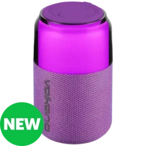 Volkano Purple Neptune Bluetooth Wireless Speaker