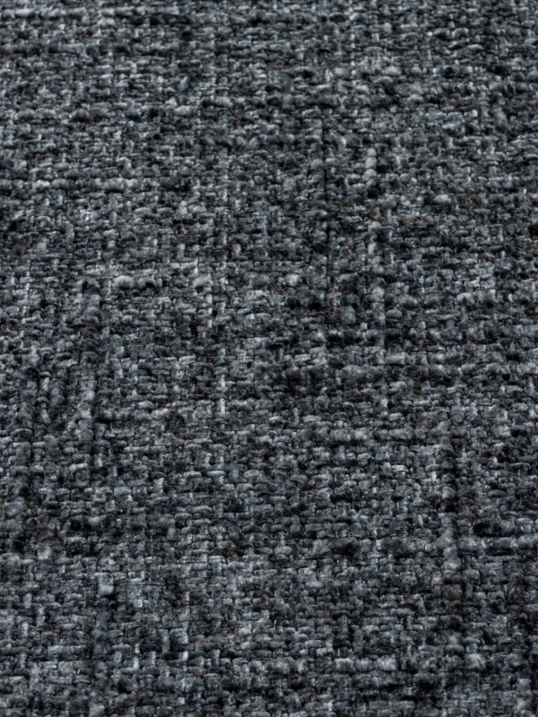 f7 Vianno Sculptured Corner Couch Textured Grey