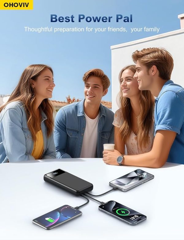 OHOVIV Portable Charger Power Bank 50000mAh Battery Pack