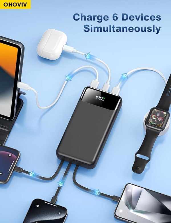 OHOVIV Portable Charger Power Bank 50000mAh Battery Pack