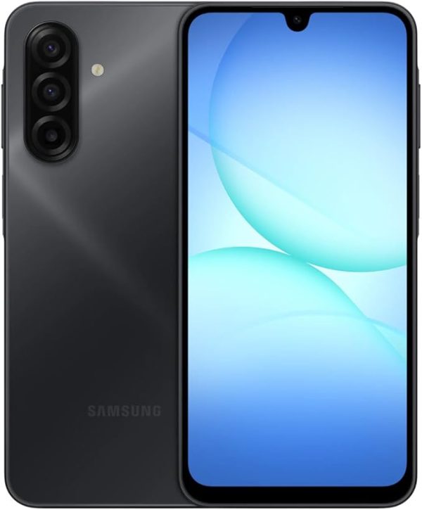 Samsung Galaxy A17 128GB LTE Dual Sim Smartphone, Light Black