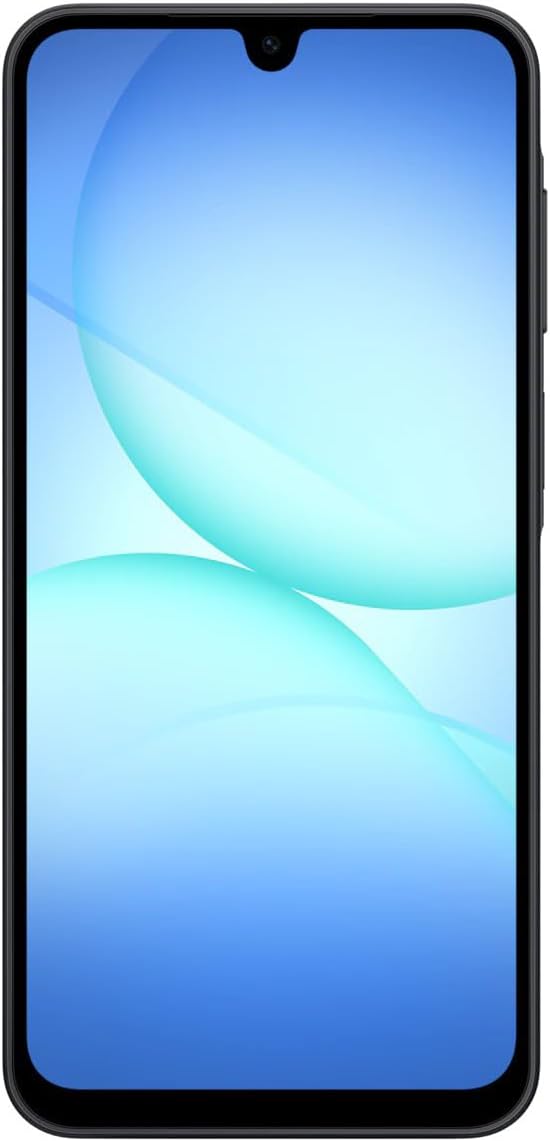 Samsung Galaxy A17 128GB LTE Dual Sim Smartphone, Light Black