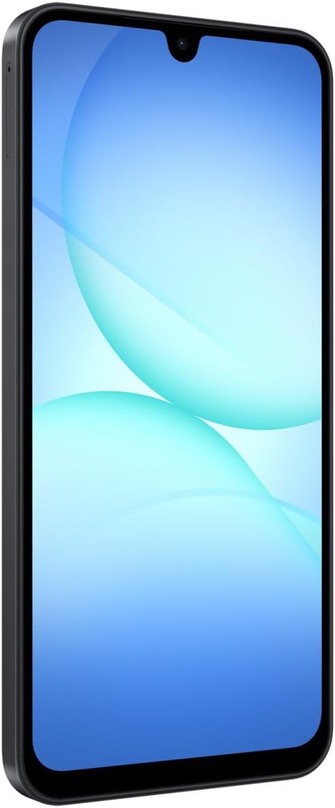 Samsung Galaxy A17 128GB LTE Dual Sim Smartphone, Light Black