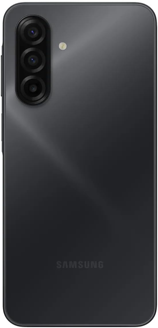 Samsung Galaxy A17 128GB LTE Dual Sim Smartphone, Light Black
