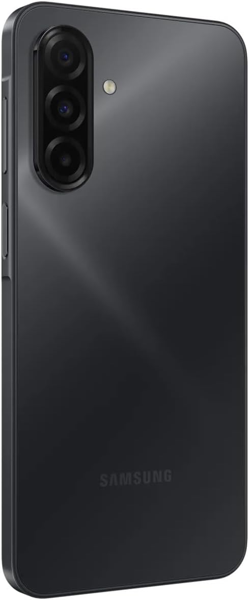 Samsung Galaxy A17 128GB LTE Dual Sim Smartphone, Light Black