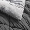 SMTE-Reversible Comforter (Dark/Light Grey)