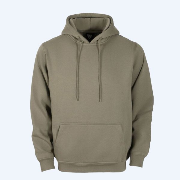 Heavyweight Hoodie – Olive